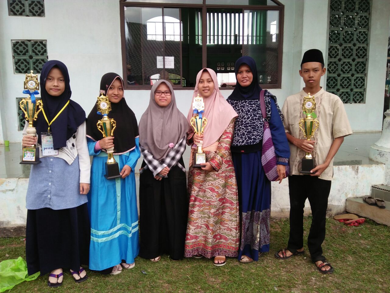 LAGI-LAGI ITTIFAQIAH MENGUTUS SANTRI DALAM AJANG (FASI) BKPRMI, BANJARMASIN