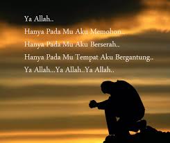 Pinta dan maafku kepadamu ya robb Karya : Ramizah Rosidi